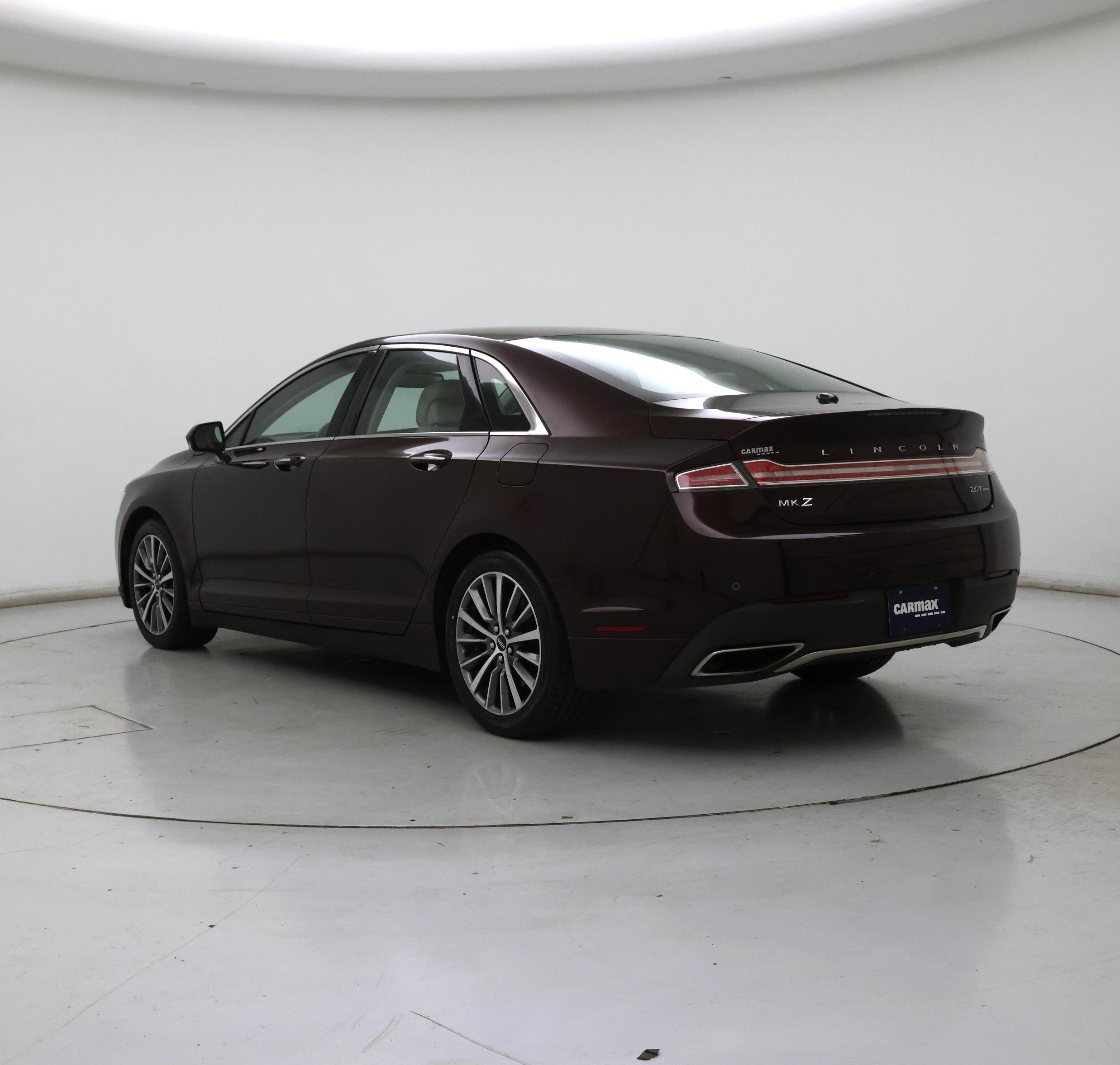 Thumbnail: 2017 Lincoln MKZ - 2