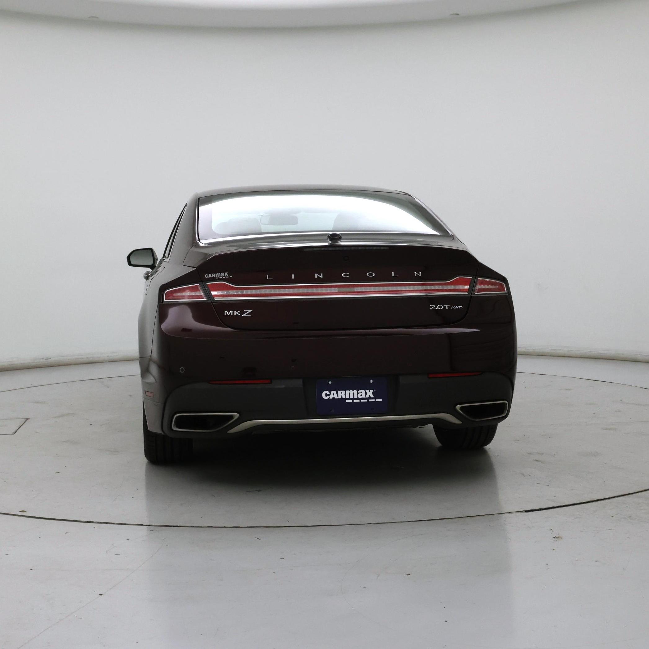 Thumbnail: 2017 Lincoln MKZ - 6