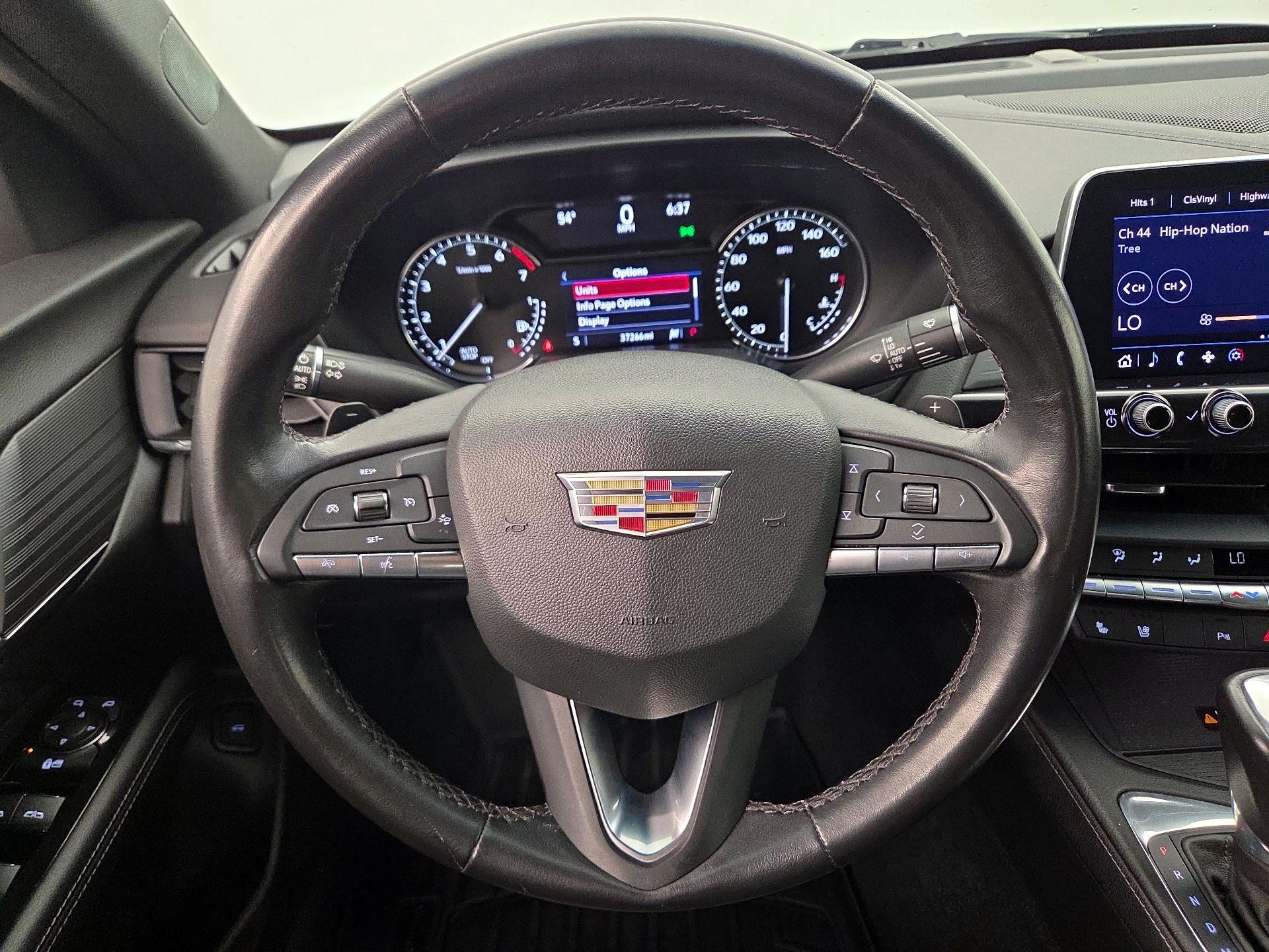 Thumbnail: 2022 Cadillac CT4 - 10