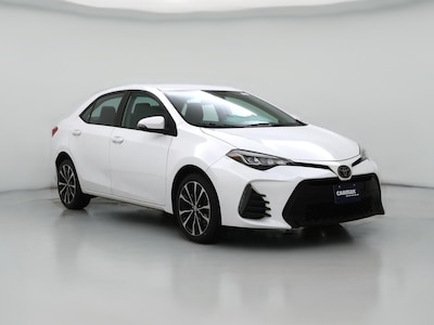 White 2019 Toyota Corolla SE