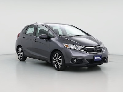 Gray 2018 Honda Fit EX
