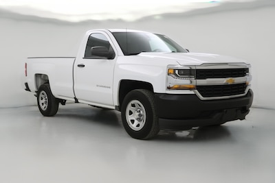 2018 Chevrolet Silverado 1500 Work Truck