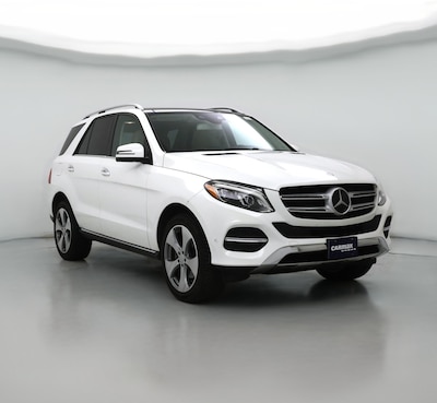 White 2017 Mercedes-Benz GLE350