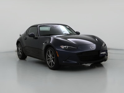 Blue 2021 Mazda MX-5 Miata RF Grand Touring