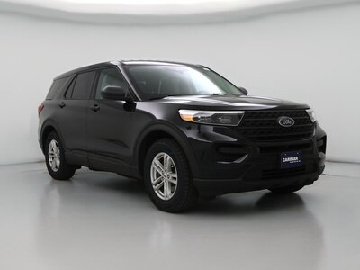 Black 2022 Ford Explorer