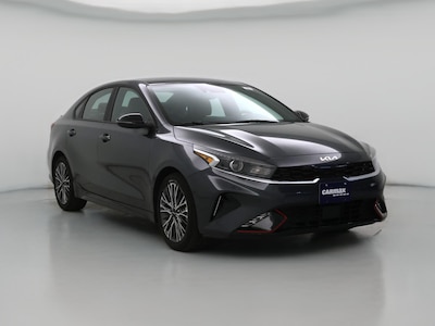 Gray 2024 Kia Forte GT-Line