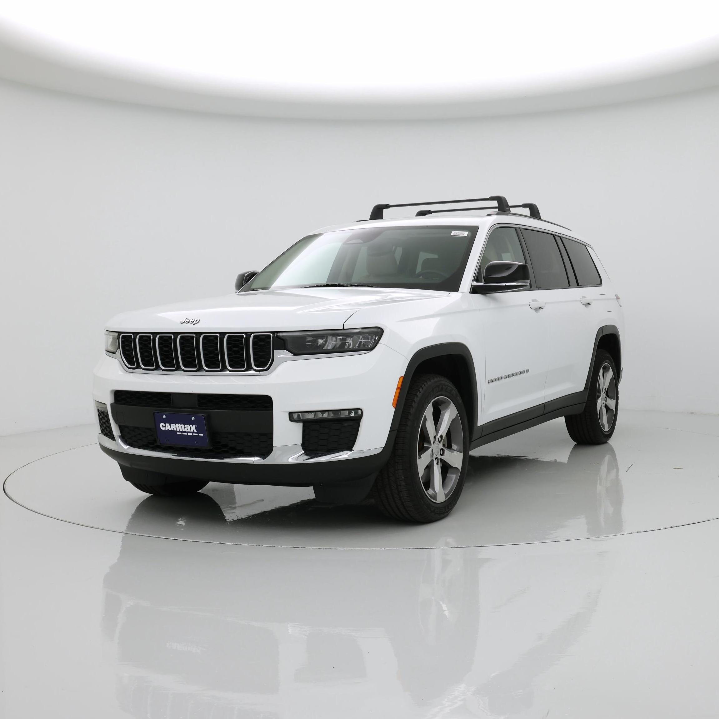 Thumbnail: 2021 Jeep Grand Cherokee L - 4