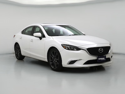 White 2016 Mazda Mazda6 I Grand Touring
