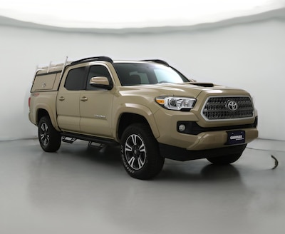 Tan 2017 Toyota Tacoma TRD Sport