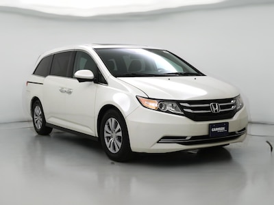 White 2016 Honda Odyssey EX-L