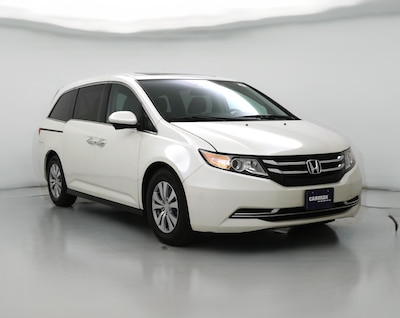 White 2016 Honda Odyssey EX-L