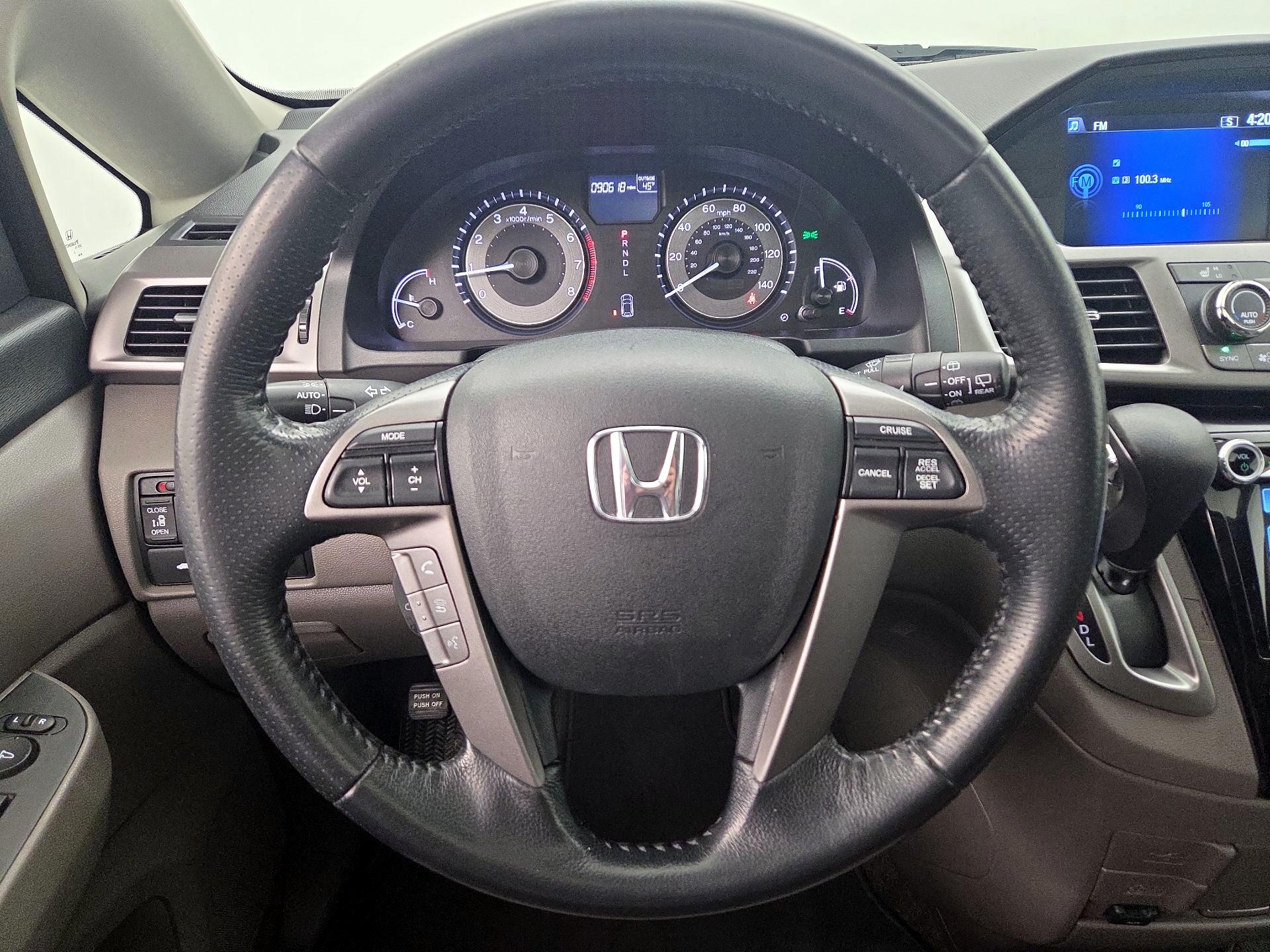 Thumbnail: 2016 Honda Odyssey - 10