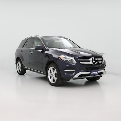 Blue 2018 Mercedes-Benz GLE350