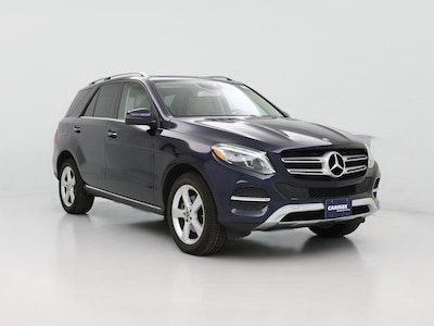 Blue 2018 Mercedes-Benz GLE350