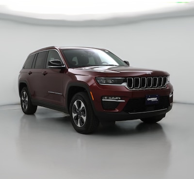 2022 Jeep Grand Cherokee 4XE