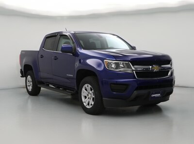 Blue 2016 Chevrolet Colorado LT