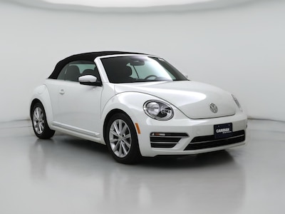 White 2017 Volkswagen Beetle SE