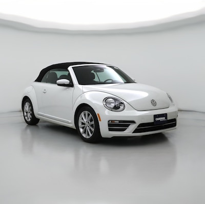 White 2017 Volkswagen Beetle SE