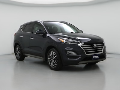 Blue 2020 Hyundai Tucson Limited