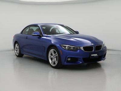 Blue 2018 BMW 430 I xDrive