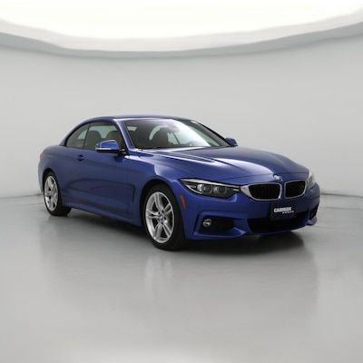 Blue 2018 BMW 430 I xDrive