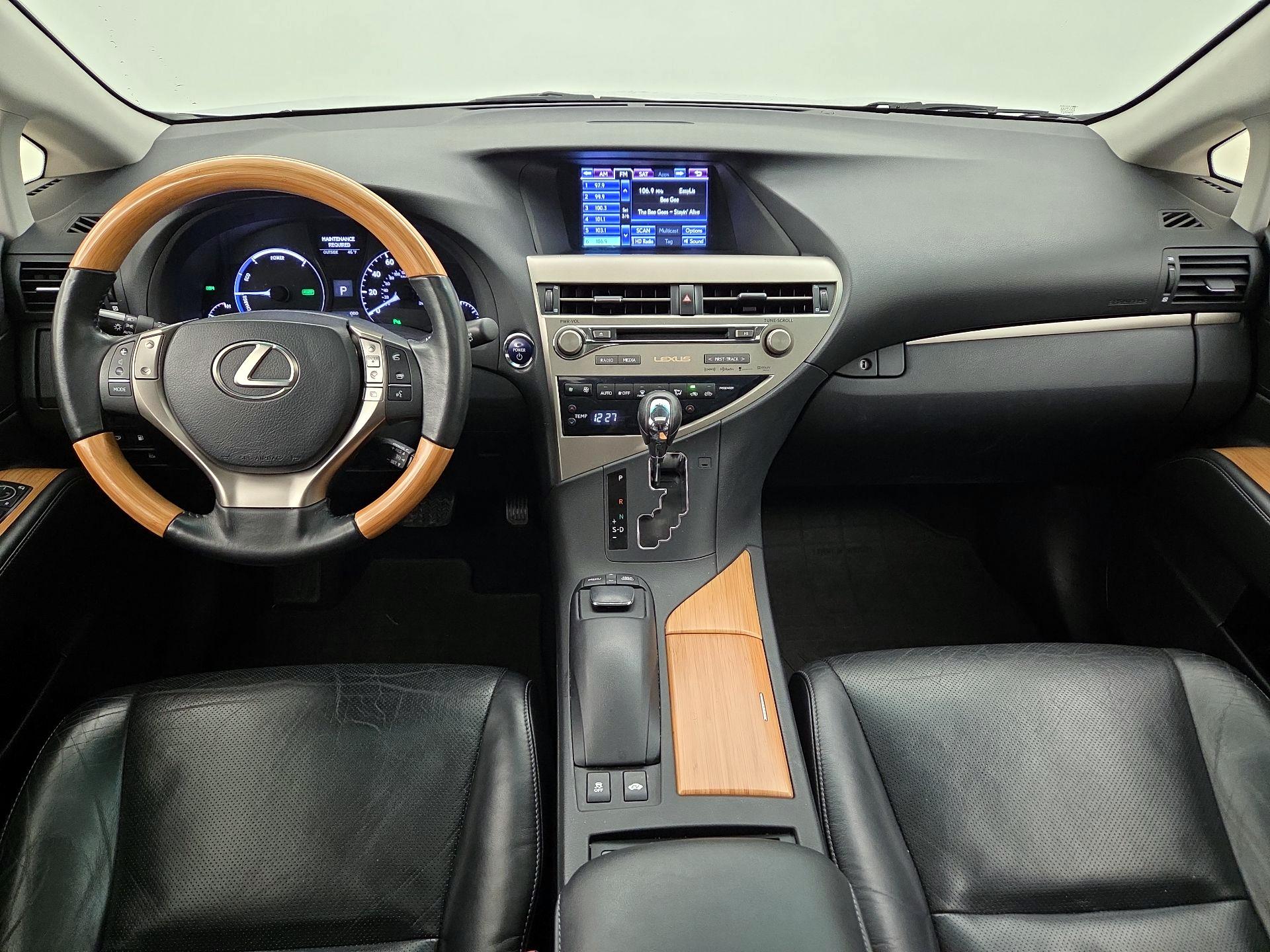 Thumbnail: 2014 Lexus RX - 9