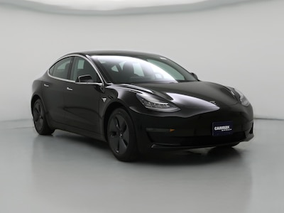 Black 2019 Tesla Model 3 Standard Range Plus