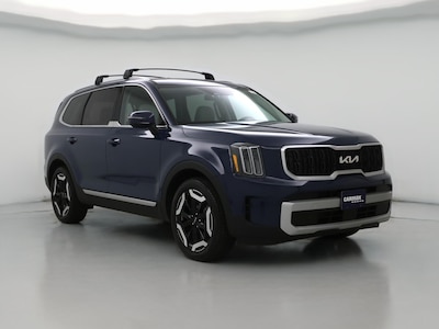 Blue 2024 Kia Telluride EX