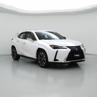White 2025 Lexus UX 300h Premium
