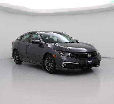 Gray 2020 Honda Civic EX