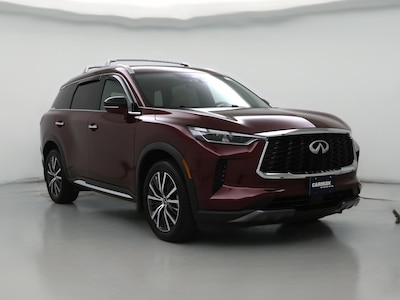 Red 2024 Infiniti QX60 Sensory