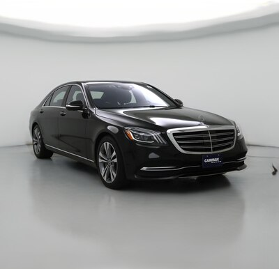 Black 2020 Mercedes-Benz S450