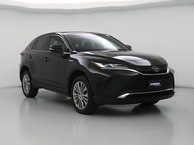 Black 2021 Toyota Venza Hybrid Limited