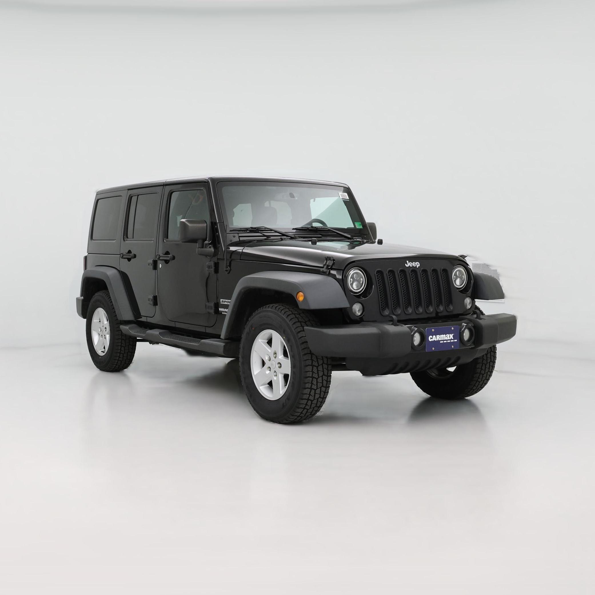 Thumbnail: 2016 Jeep Wrangler - 1