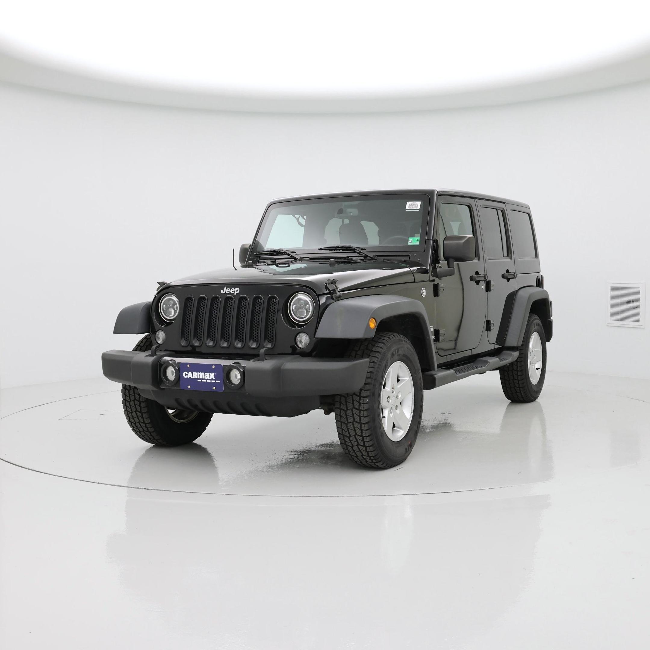 Thumbnail: 2016 Jeep Wrangler - 4