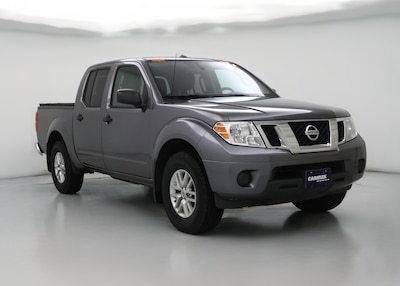 2017 Nissan Frontier SV