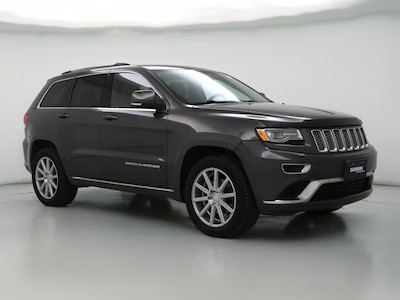 2016 Jeep Grand Cherokee Summit