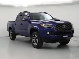 Blue 2023 Toyota Tacoma TRD Sport