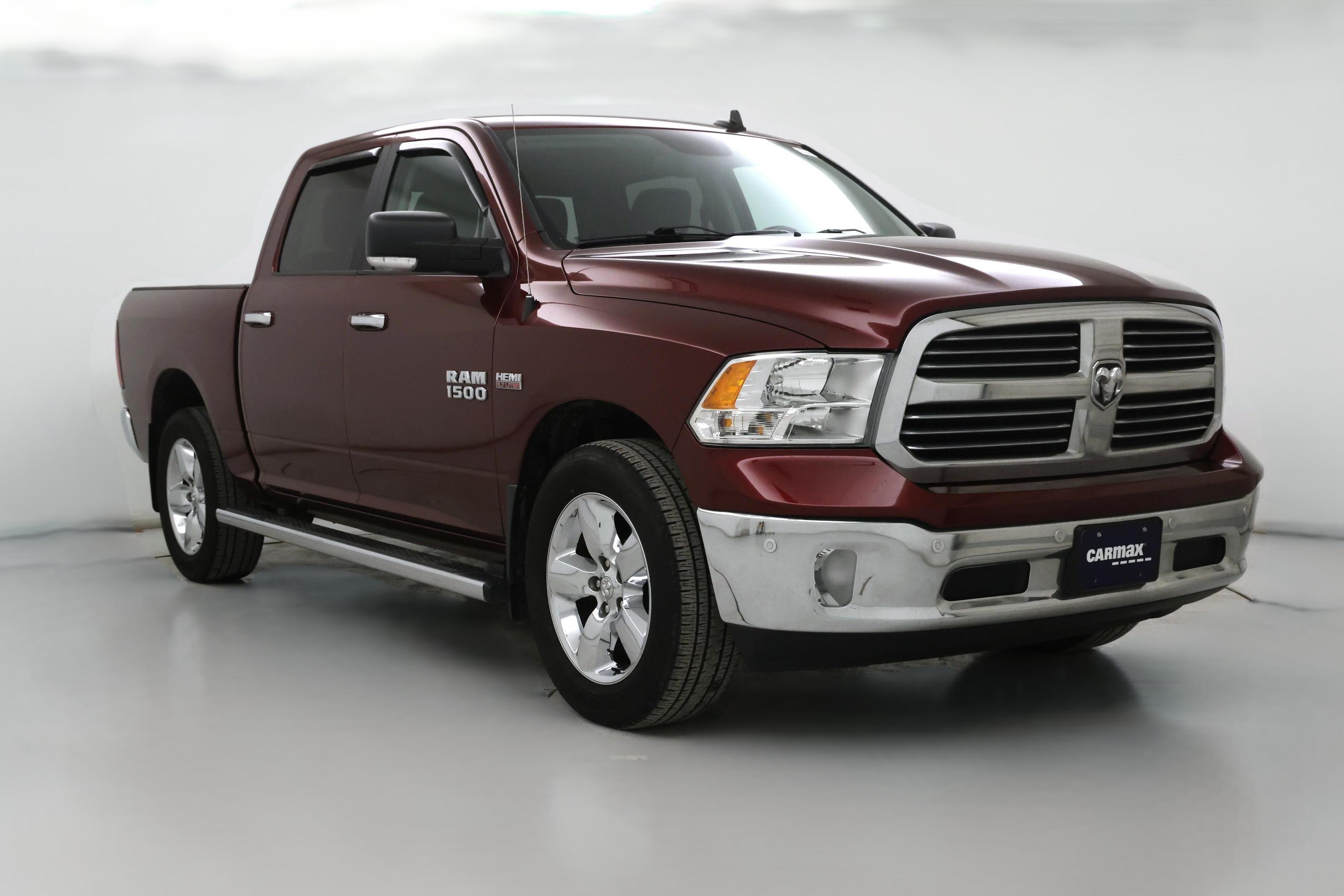 Thumbnail: 2017 RAM 1500 - 1