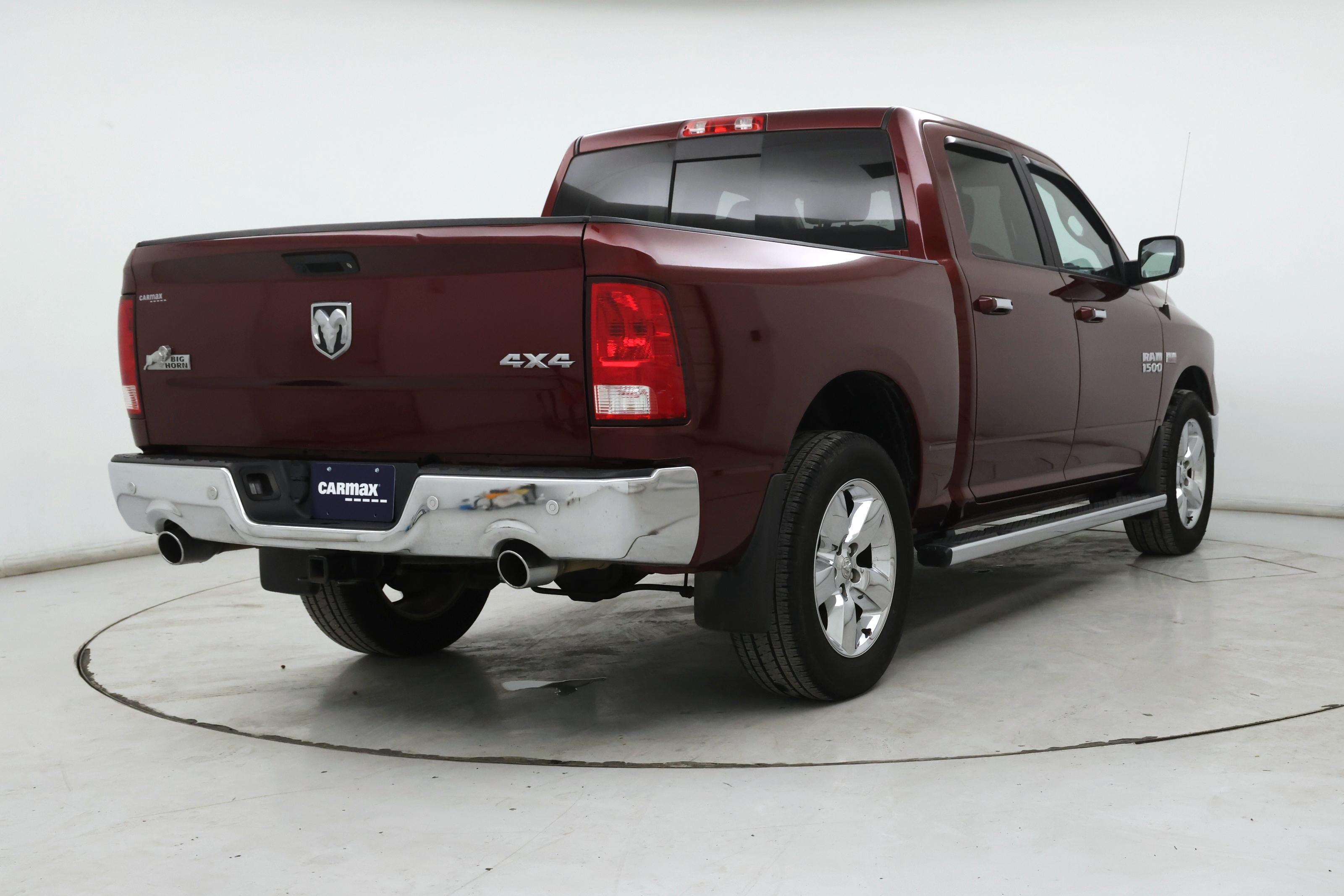 Thumbnail: 2017 RAM 1500 - 8