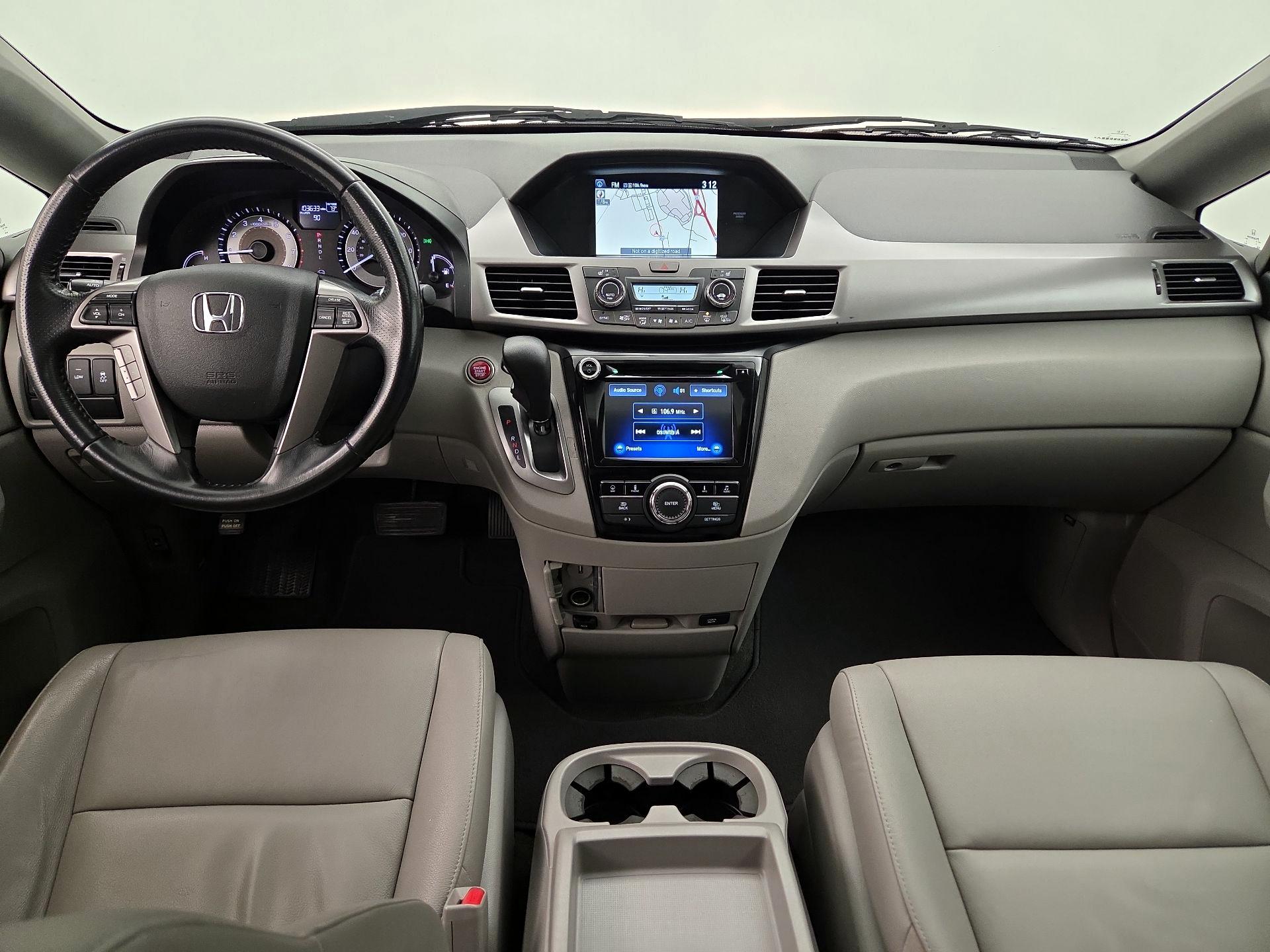 Thumbnail: 2016 Honda Odyssey - 9