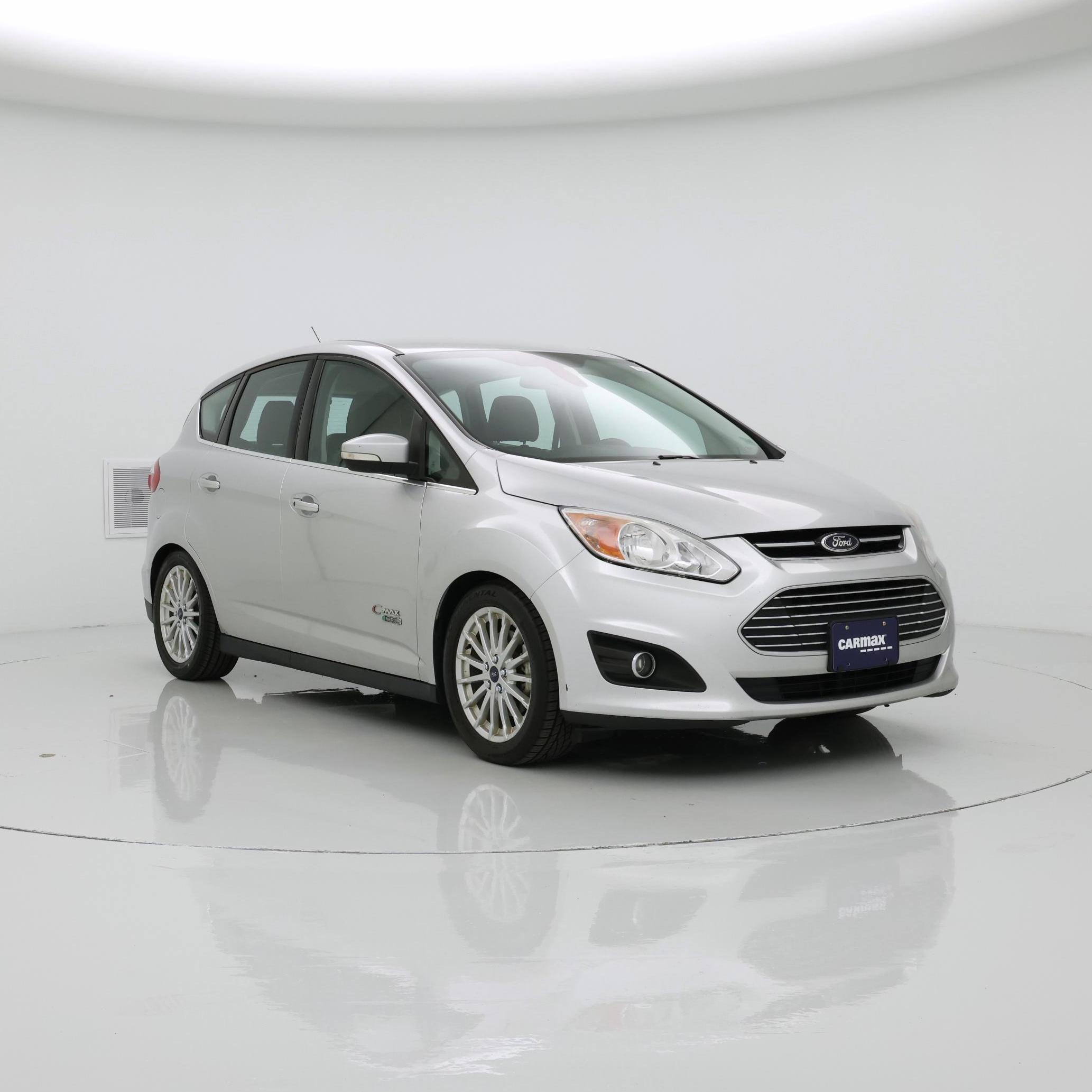 Silver 2014 Ford C-Max Energi SEL FWD Wagon Front-Wheel Drive Automatic