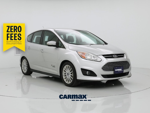 Silver 2014 Ford C-Max Energi SEL FWD Wagon Front-Wheel Drive Automatic