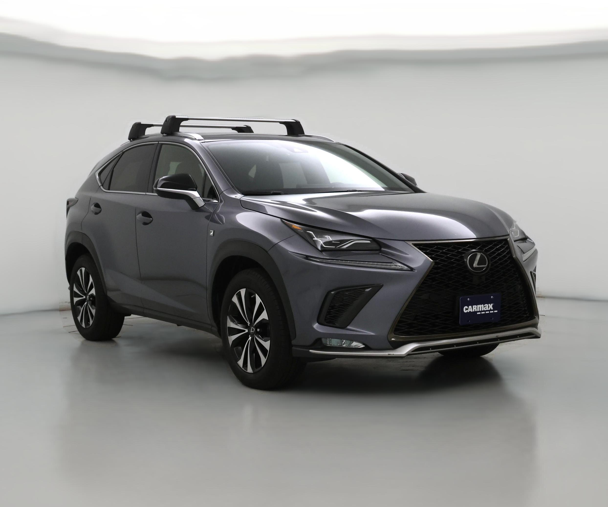 Thumbnail: 2021 Lexus NX - 1