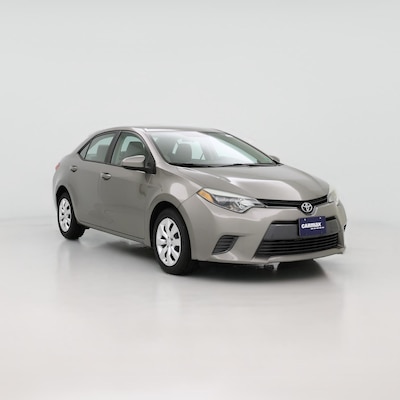 2015 Toyota Corolla LE