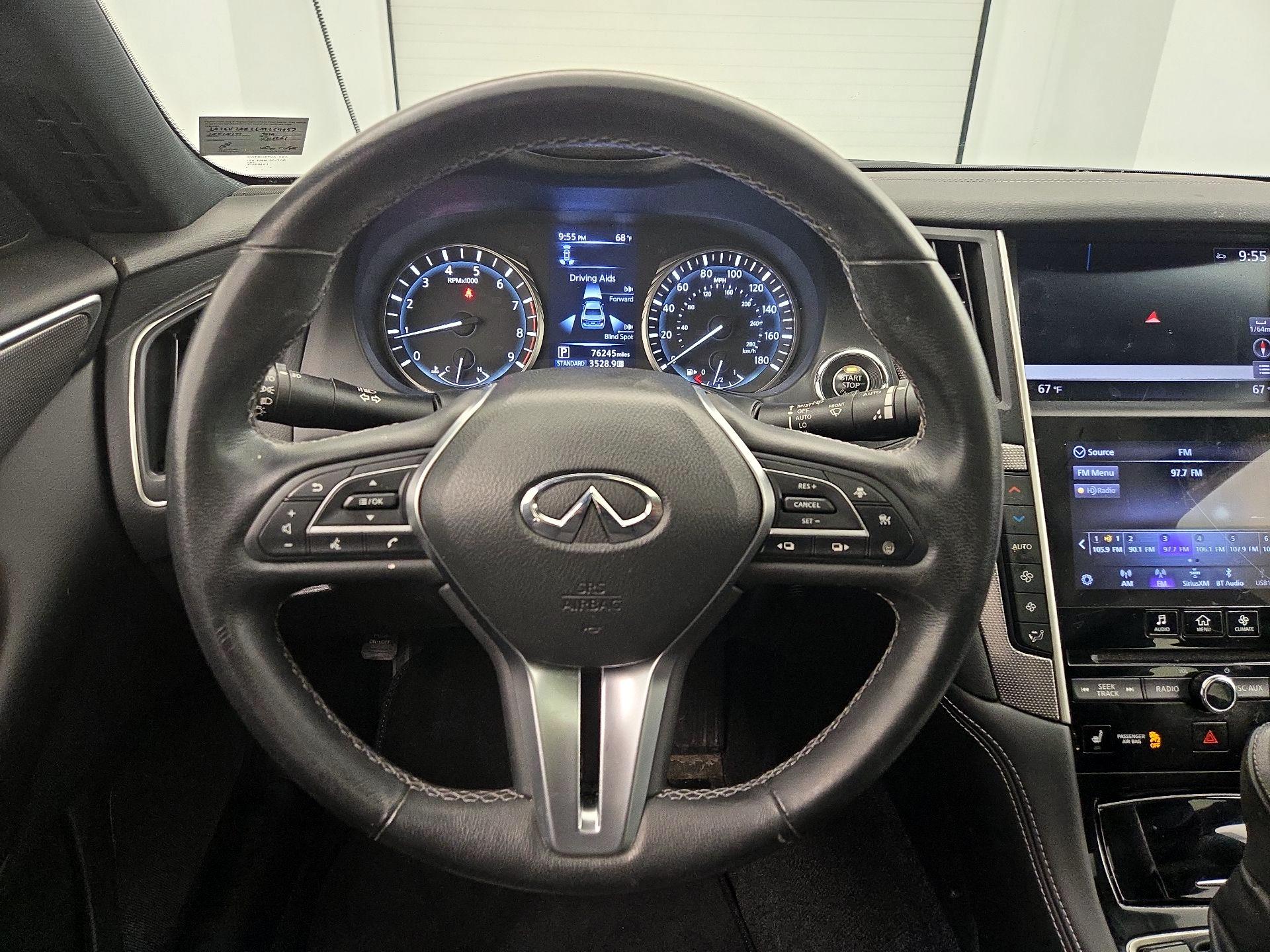 Thumbnail: 2020 INFINITI Q50 - 10