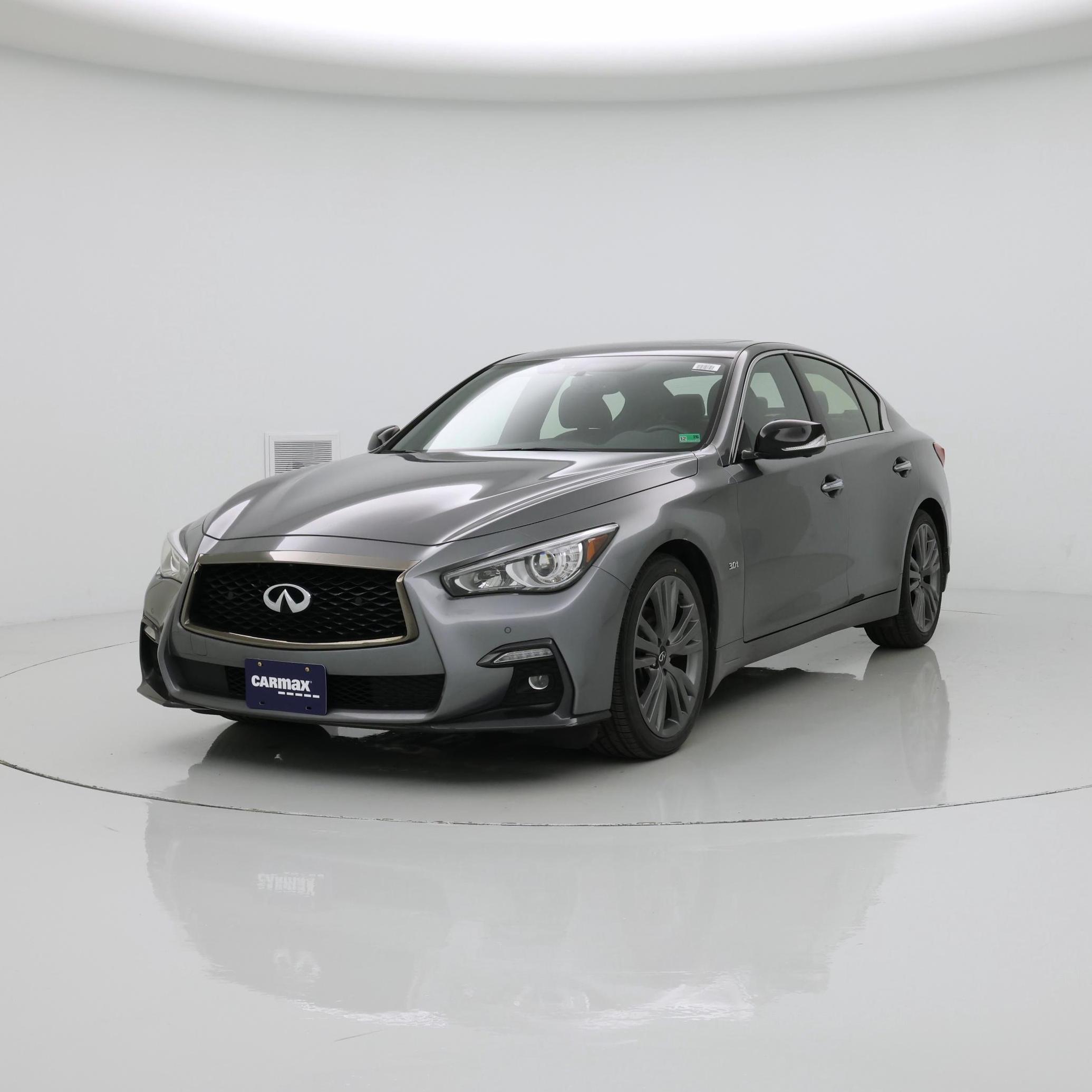 Thumbnail: 2020 INFINITI Q50 - 4