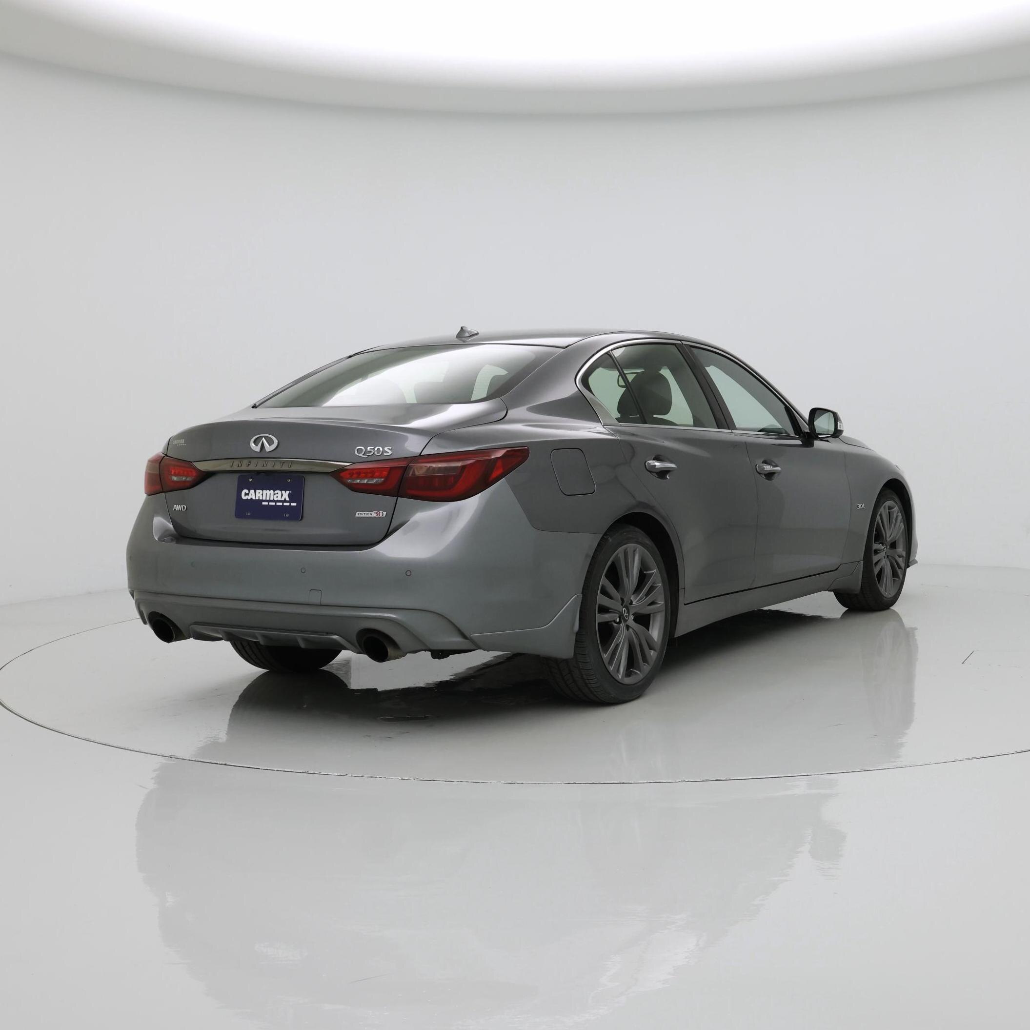 Thumbnail: 2020 INFINITI Q50 - 8