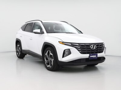 White 2023 Hyundai Tucson SEL