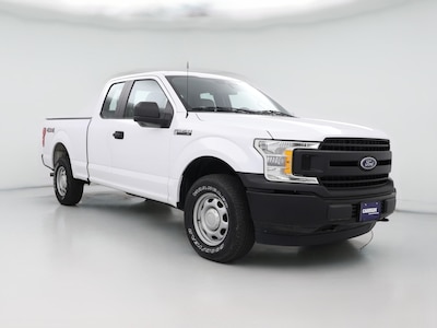White 2019 Ford F150 XL